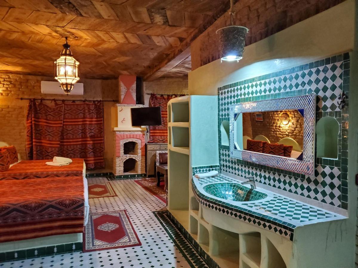 Auberge Ksar מרזאוגה מראה חיצוני תמונה