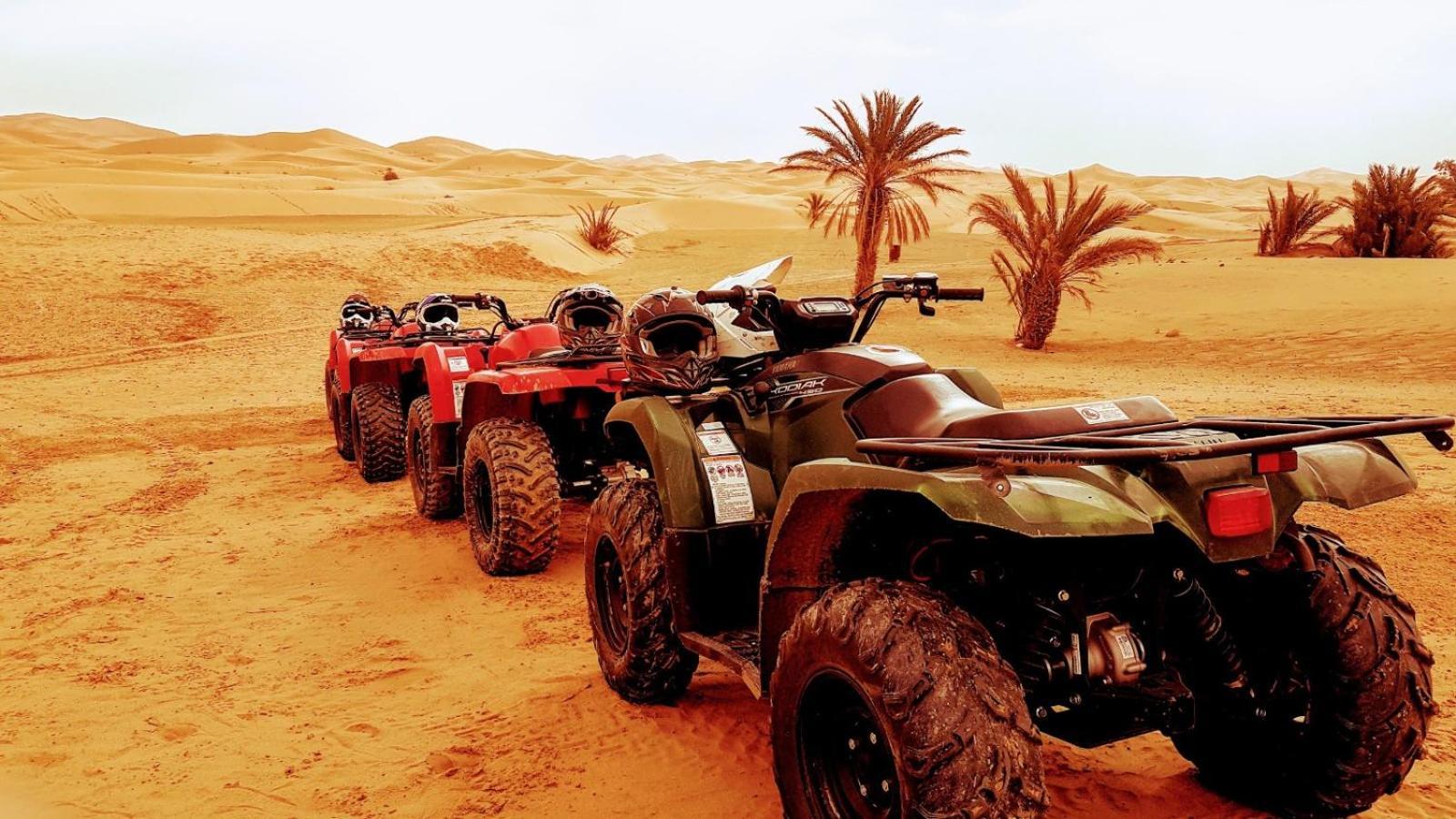 Auberge Ksar מרזאוגה מראה חיצוני תמונה